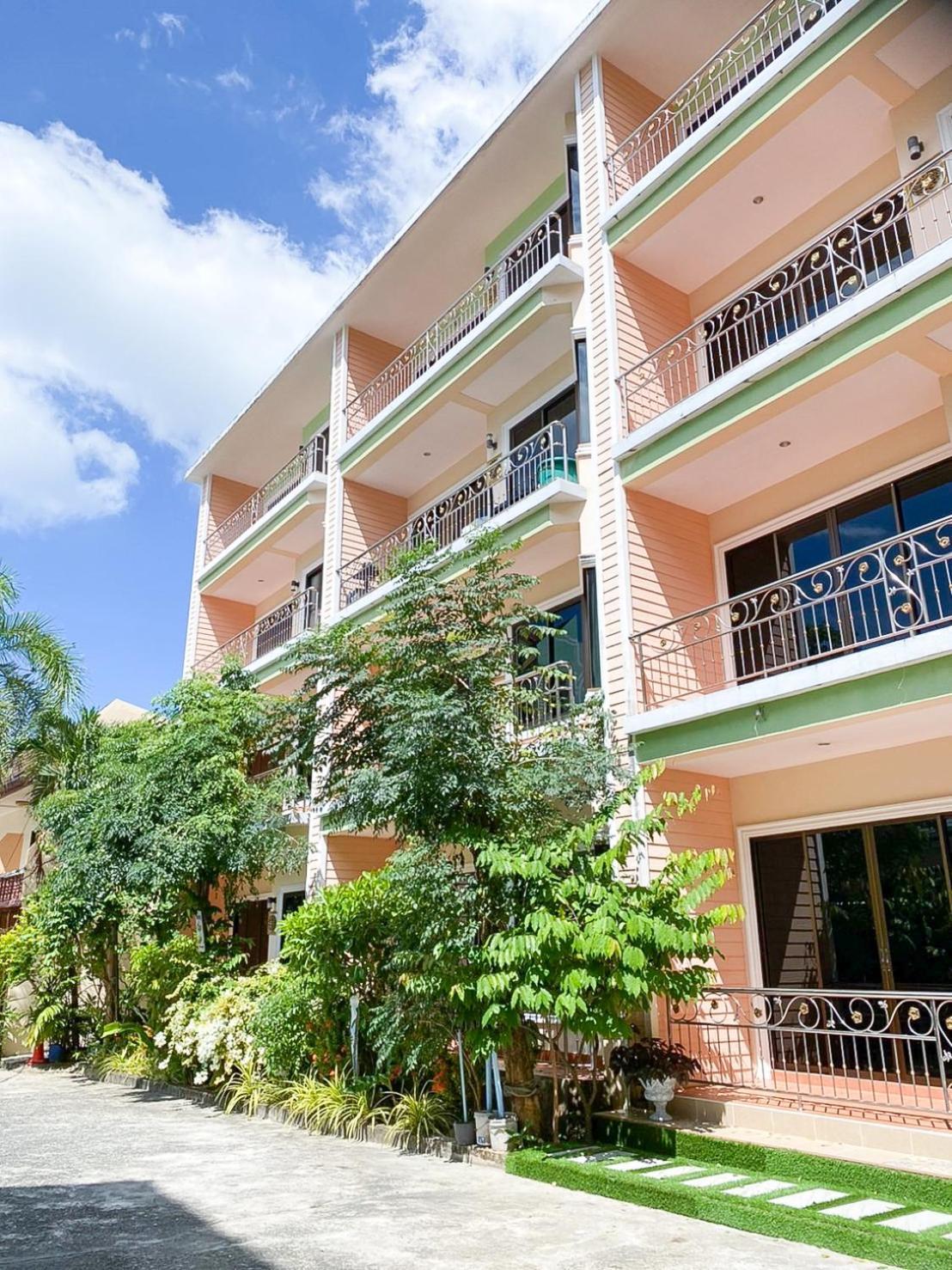 Rk Guesthouse Patong Екстер'єр фото