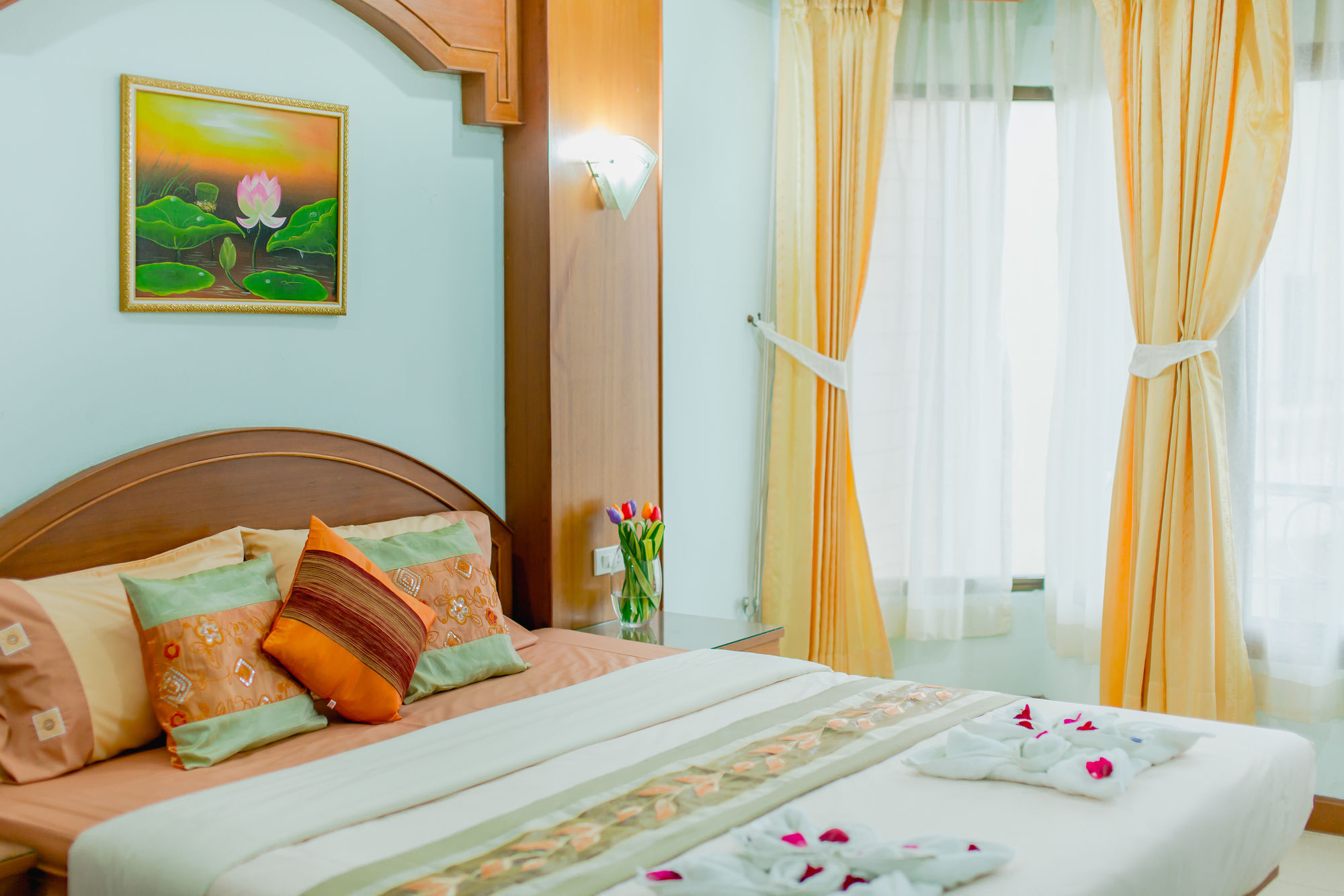 Rk Guesthouse Patong Екстер'єр фото