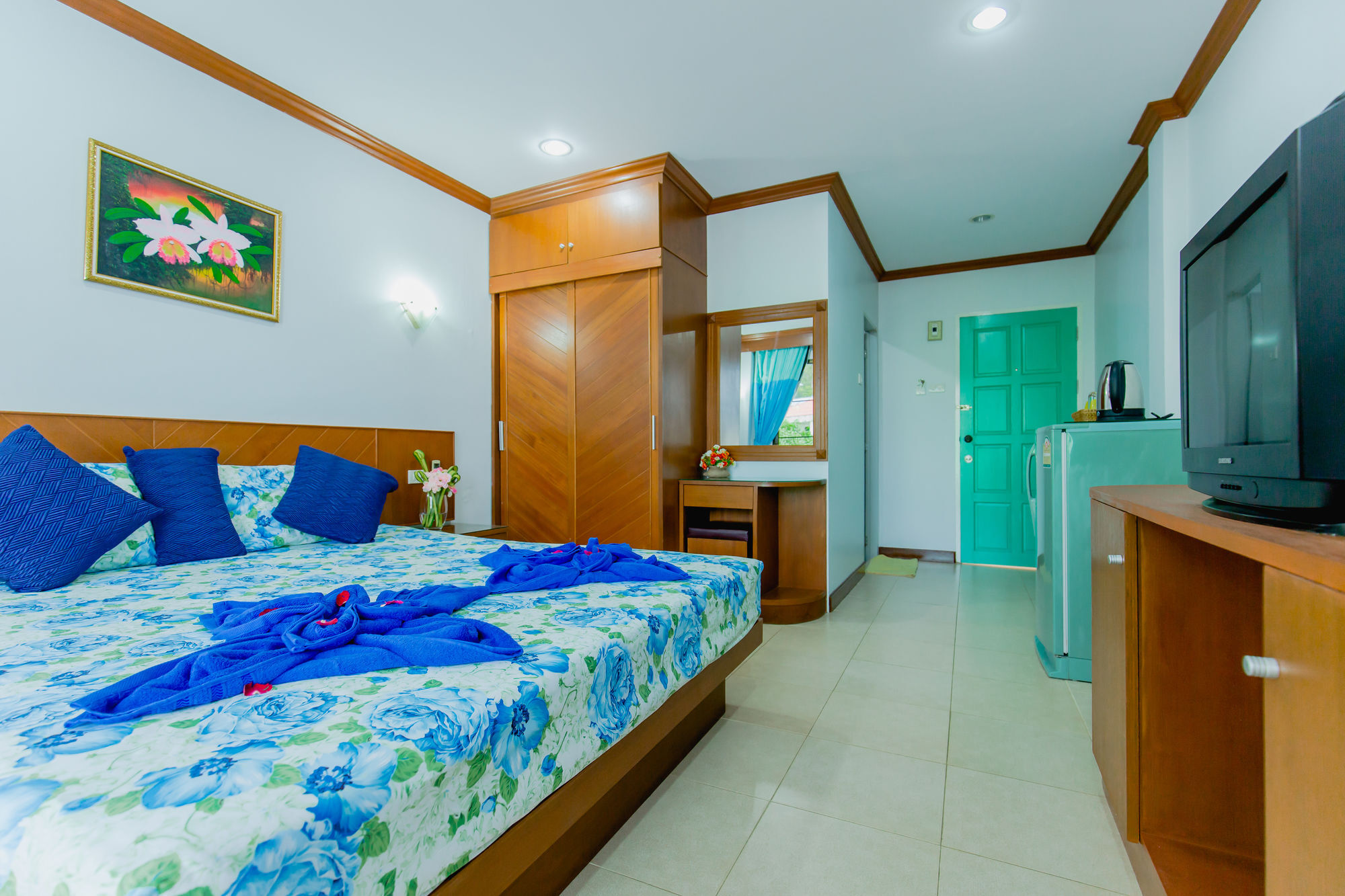 Rk Guesthouse Patong Екстер'єр фото