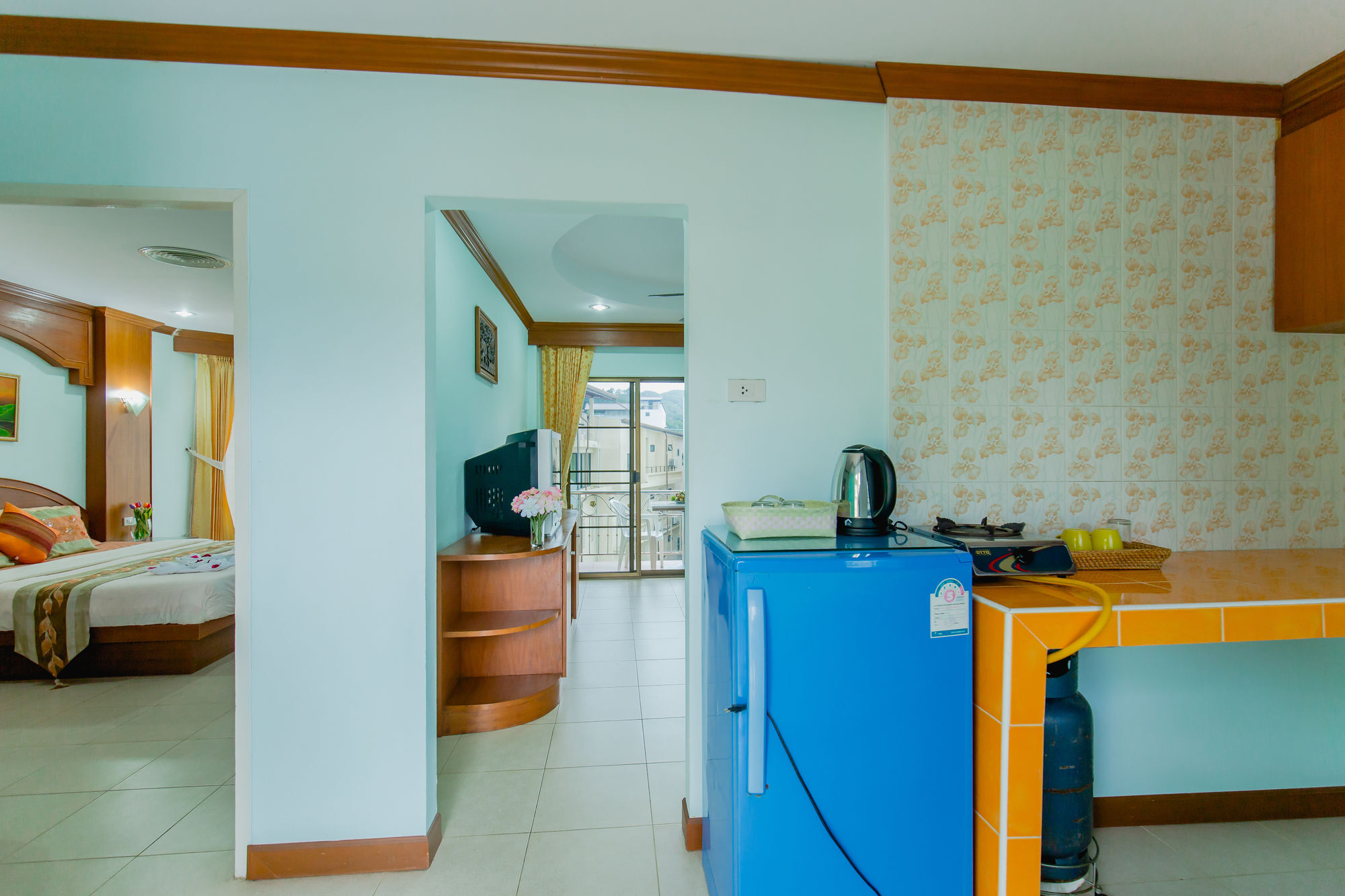 Rk Guesthouse Patong Екстер'єр фото